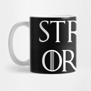 Strike or Die Mug